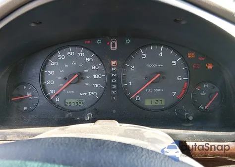 2000 Subaru Outback z USA, uszkodzony, nr VIN 4S3BH6754Y7658039